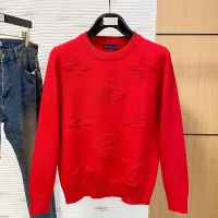 Cheap Louis Vuitton LV Sweaters Long Sleeved For Men #1412871 Replica Wholesale [$88.00 USD] [ITEM#1412871] on Replica Louis Vuitton LV Sweaters