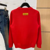 Cheap Louis Vuitton LV Sweaters Long Sleeved For Men #1412871 Replica Wholesale [$88.00 USD] [ITEM#1412871] on Replica Louis Vuitton LV Sweaters