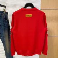 Cheap Louis Vuitton LV Sweaters Long Sleeved For Men #1412872 Replica Wholesale [$88.00 USD] [ITEM#1412872] on Replica Louis Vuitton LV Sweaters