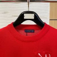 Cheap Louis Vuitton LV Sweaters Long Sleeved For Men #1412872 Replica Wholesale [$88.00 USD] [ITEM#1412872] on Replica Louis Vuitton LV Sweaters