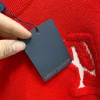 Cheap Louis Vuitton LV Sweaters Long Sleeved For Men #1412872 Replica Wholesale [$88.00 USD] [ITEM#1412872] on Replica Louis Vuitton LV Sweaters