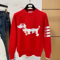 Cheap Thom Browne TB Sweaters Long Sleeved For Men #1412873 Replica Wholesale [$88.00 USD] [ITEM#1412873] on Replica Thom Browne TB Sweaters