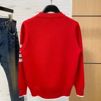 Cheap Thom Browne TB Sweaters Long Sleeved For Men #1412873 Replica Wholesale [$88.00 USD] [ITEM#1412873] on Replica Thom Browne TB Sweaters