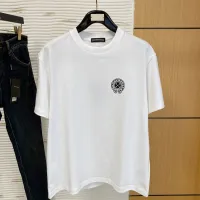 Cheap Chrome Hearts T-Shirts Short Sleeved For Unisex #1412877 Replica Wholesale [$64.00 USD] [ITEM#1412877] on Replica Chrome Hearts T-Shirts