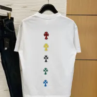 Cheap Chrome Hearts T-Shirts Short Sleeved For Unisex #1412877 Replica Wholesale [$64.00 USD] [ITEM#1412877] on Replica Chrome Hearts T-Shirts
