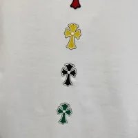 Cheap Chrome Hearts T-Shirts Short Sleeved For Unisex #1412877 Replica Wholesale [$64.00 USD] [ITEM#1412877] on Replica Chrome Hearts T-Shirts