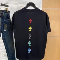 Cheap Chrome Hearts T-Shirts Short Sleeved For Unisex #1412878 Replica Wholesale [$64.00 USD] [ITEM#1412878] on Replica Chrome Hearts T-Shirts