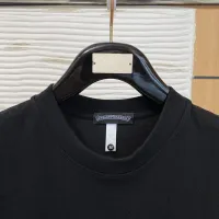 Cheap Chrome Hearts T-Shirts Short Sleeved For Unisex #1412878 Replica Wholesale [$64.00 USD] [ITEM#1412878] on Replica Chrome Hearts T-Shirts