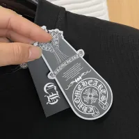 Cheap Chrome Hearts T-Shirts Short Sleeved For Unisex #1412878 Replica Wholesale [$64.00 USD] [ITEM#1412878] on Replica Chrome Hearts T-Shirts