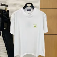 Cheap Louis Vuitton LV T-Shirts Short Sleeved For Unisex #1412883 Replica Wholesale [$64.00 USD] [ITEM#1412883] on Replica Louis Vuitton LV T-Shirts