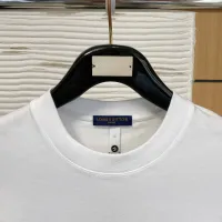 Cheap Louis Vuitton LV T-Shirts Short Sleeved For Unisex #1412884 Replica Wholesale [$64.00 USD] [ITEM#1412884] on Replica Louis Vuitton LV T-Shirts
