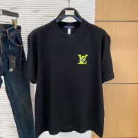 Cheap Louis Vuitton LV T-Shirts Short Sleeved For Unisex #1412885 Replica Wholesale [$64.00 USD] [ITEM#1412885] on Replica Louis Vuitton LV T-Shirts