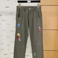 Cheap Chrome Hearts Pants For Men #1412887 Replica Wholesale [$98.00 USD] [ITEM#1412887] on Replica Chrome Hearts Pants