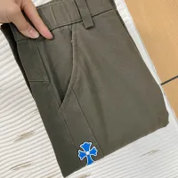 Cheap Chrome Hearts Pants For Men #1412887 Replica Wholesale [$98.00 USD] [ITEM#1412887] on Replica Chrome Hearts Pants