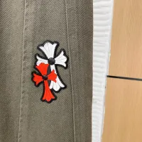 Cheap Chrome Hearts Pants For Men #1412887 Replica Wholesale [$98.00 USD] [ITEM#1412887] on Replica Chrome Hearts Pants