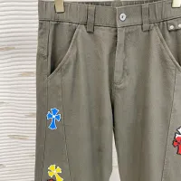 Cheap Chrome Hearts Pants For Men #1412887 Replica Wholesale [$98.00 USD] [ITEM#1412887] on Replica Chrome Hearts Pants