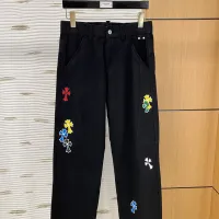 Cheap Chrome Hearts Pants For Men #1412888 Replica Wholesale [$98.00 USD] [ITEM#1412888] on Replica Chrome Hearts Pants
