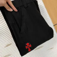 Cheap Chrome Hearts Pants For Men #1412888 Replica Wholesale [$98.00 USD] [ITEM#1412888] on Replica Chrome Hearts Pants