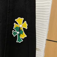 Cheap Chrome Hearts Pants For Men #1412888 Replica Wholesale [$98.00 USD] [ITEM#1412888] on Replica Chrome Hearts Pants