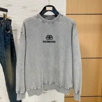 Cheap Balenciaga Hoodies Long Sleeved For Unisex #1412905 Replica Wholesale [$76.00 USD] [ITEM#1412905] on Replica Balenciaga Hoodies