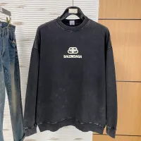 Cheap Balenciaga Hoodies Long Sleeved For Unisex #1412906 Replica Wholesale [$76.00 USD] [ITEM#1412906] on Replica Balenciaga Hoodies