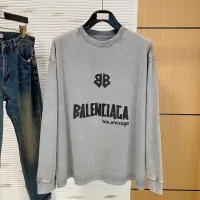 Cheap Balenciaga Hoodies Long Sleeved For Unisex #1412907 Replica Wholesale [$76.00 USD] [ITEM#1412907] on Replica Balenciaga Hoodies