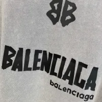 Cheap Balenciaga Hoodies Long Sleeved For Unisex #1412907 Replica Wholesale [$76.00 USD] [ITEM#1412907] on Replica Balenciaga Hoodies