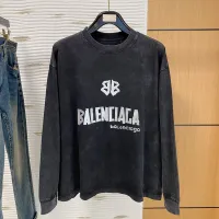 Cheap Balenciaga Hoodies Long Sleeved For Unisex #1412909 Replica Wholesale [$76.00 USD] [ITEM#1412909] on Replica Balenciaga Hoodies