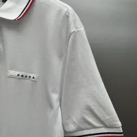 Cheap Prada T-Shirts Short Sleeved For Unisex #1412926 Replica Wholesale [$48.00 USD] [ITEM#1412926] on Replica Prada T-Shirts