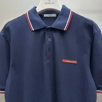 Cheap Prada T-Shirts Short Sleeved For Unisex #1412927 Replica Wholesale [$48.00 USD] [ITEM#1412927] on Replica Prada T-Shirts