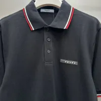 Cheap Prada T-Shirts Short Sleeved For Unisex #1412928 Replica Wholesale [$48.00 USD] [ITEM#1412928] on Replica Prada T-Shirts