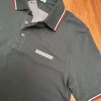 Cheap Prada T-Shirts Short Sleeved For Unisex #1412928 Replica Wholesale [$48.00 USD] [ITEM#1412928] on Replica Prada T-Shirts