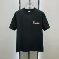 Cheap Moncler T-Shirts Short Sleeved For Men #1412929 Replica Wholesale [$60.00 USD] [ITEM#1412929] on Replica Moncler T-Shirts