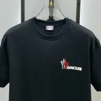 Cheap Moncler T-Shirts Short Sleeved For Men #1412929 Replica Wholesale [$60.00 USD] [ITEM#1412929] on Replica Moncler T-Shirts