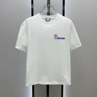 Cheap Moncler T-Shirts Short Sleeved For Men #1412930 Replica Wholesale [$60.00 USD] [ITEM#1412930] on Replica Moncler T-Shirts