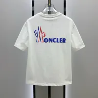 Cheap Moncler T-Shirts Short Sleeved For Men #1412930 Replica Wholesale [$60.00 USD] [ITEM#1412930] on Replica Moncler T-Shirts