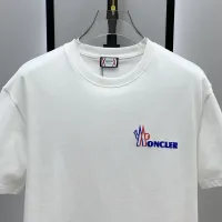 Cheap Moncler T-Shirts Short Sleeved For Men #1412930 Replica Wholesale [$60.00 USD] [ITEM#1412930] on Replica Moncler T-Shirts