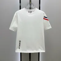 Cheap Moncler T-Shirts Short Sleeved For Men #1412931 Replica Wholesale [$60.00 USD] [ITEM#1412931] on Replica Moncler T-Shirts