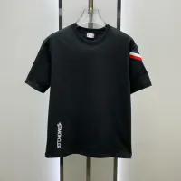 Cheap Moncler T-Shirts Short Sleeved For Men #1412932 Replica Wholesale [$60.00 USD] [ITEM#1412932] on Replica Moncler T-Shirts