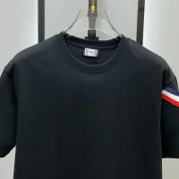 Cheap Moncler T-Shirts Short Sleeved For Men #1412932 Replica Wholesale [$60.00 USD] [ITEM#1412932] on Replica Moncler T-Shirts
