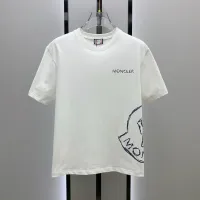 Cheap Moncler T-Shirts Short Sleeved For Men #1412933 Replica Wholesale [$60.00 USD] [ITEM#1412933] on Replica Moncler T-Shirts