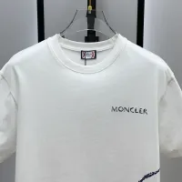 Cheap Moncler T-Shirts Short Sleeved For Men #1412933 Replica Wholesale [$60.00 USD] [ITEM#1412933] on Replica Moncler T-Shirts