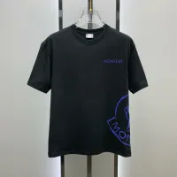 Cheap Moncler T-Shirts Short Sleeved For Men #1412934 Replica Wholesale [$60.00 USD] [ITEM#1412934] on Replica Moncler T-Shirts