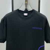 Cheap Moncler T-Shirts Short Sleeved For Men #1412934 Replica Wholesale [$60.00 USD] [ITEM#1412934] on Replica Moncler T-Shirts