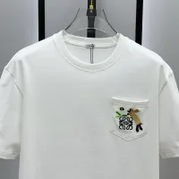 Cheap LOEWE T-Shirts Short Sleeved For Men #1412935 Replica Wholesale [$60.00 USD] [ITEM#1412935] on Replica LOEWE T-Shirts