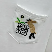 Cheap LOEWE T-Shirts Short Sleeved For Men #1412935 Replica Wholesale [$60.00 USD] [ITEM#1412935] on Replica LOEWE T-Shirts