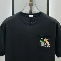 Cheap LOEWE T-Shirts Short Sleeved For Men #1412936 Replica Wholesale [$60.00 USD] [ITEM#1412936] on Replica LOEWE T-Shirts