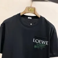 Cheap LOEWE T-Shirts Short Sleeved For Men #1412937 Replica Wholesale [$60.00 USD] [ITEM#1412937] on Replica LOEWE T-Shirts
