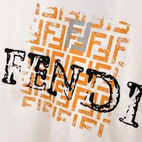 Cheap Fendi T-Shirts Short Sleeved For Men #1412938 Replica Wholesale [$60.00 USD] [ITEM#1412938] on Replica Fendi T-Shirts