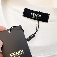 Cheap Fendi T-Shirts Short Sleeved For Men #1412938 Replica Wholesale [$60.00 USD] [ITEM#1412938] on Replica Fendi T-Shirts